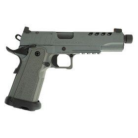 Tisas DUTY DS Night Stalker Optic Ready 9mm 2011 Pistol - 5" - Grey - 2x 17rd Mags